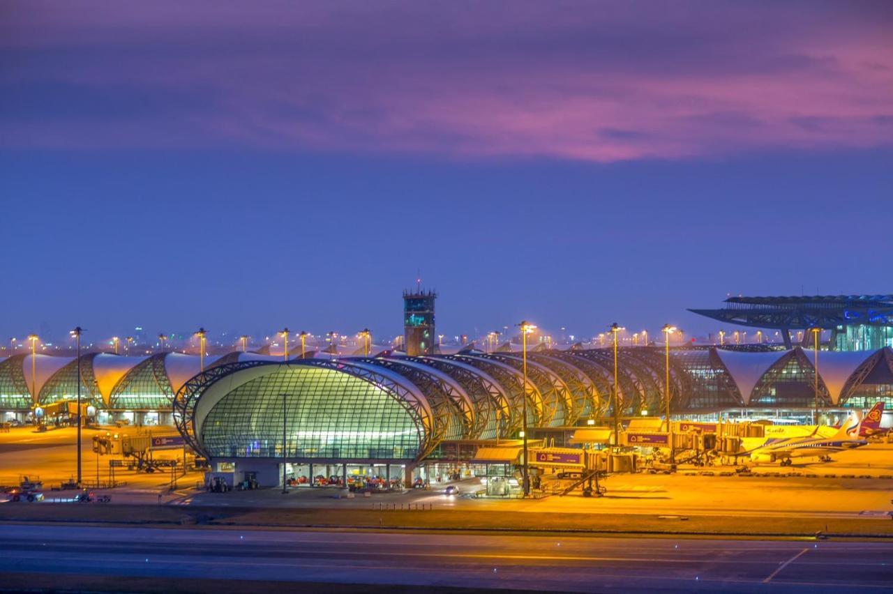 X Go Inn Suvarnabhumi Airport Bangkok Eksteriør billede