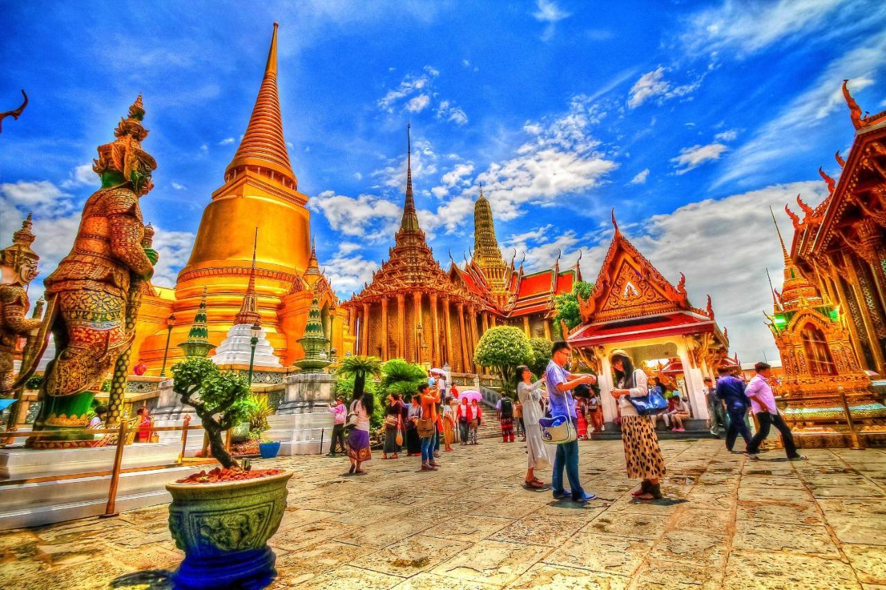 X Go Inn Suvarnabhumi Airport Bangkok Eksteriør billede